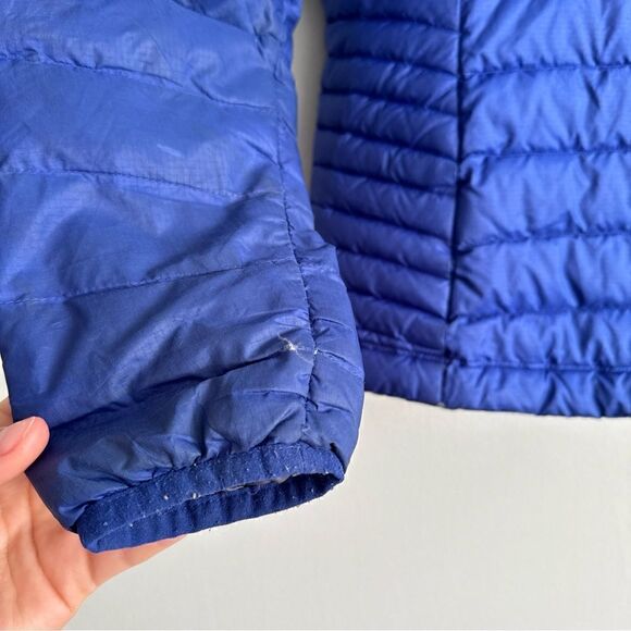 Patagonia Jacket Women XS Outdoor Nano Puff Down Filled Full Zip Goose - Picture 5 of 13